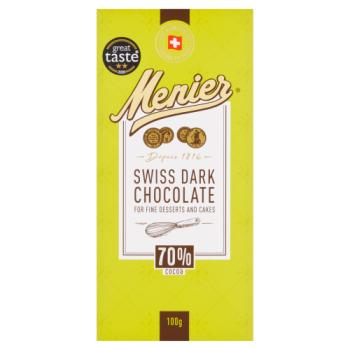 Menier Dark Cooking Chocolate Ps