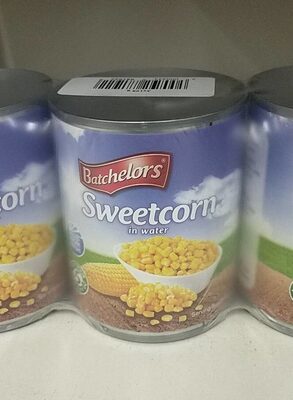 Batchelors Sweetcorn 3Pk
