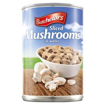 Batchelors Sliced Mushrooms In Water