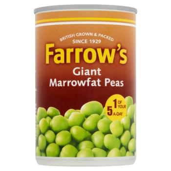 Farrows Marrowfat Peas