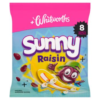 Whitworths Sunny Raisins 8Pk