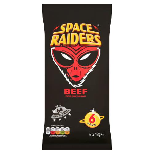 Space Raider Beef 6Pk