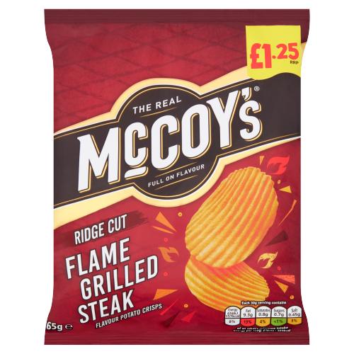Mccoys Flamegrilled Steak Pm1.25 65G