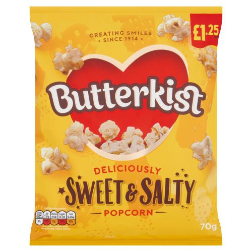 Butterkist Sweet & Salty £1.25 Pmp