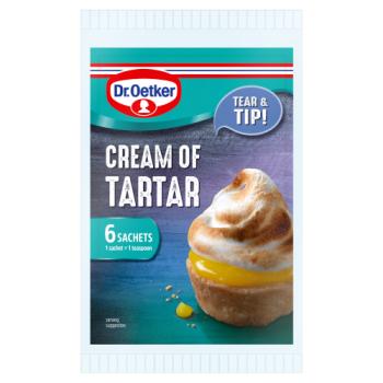 Dr Oetker Cream Of Tartar Sachets