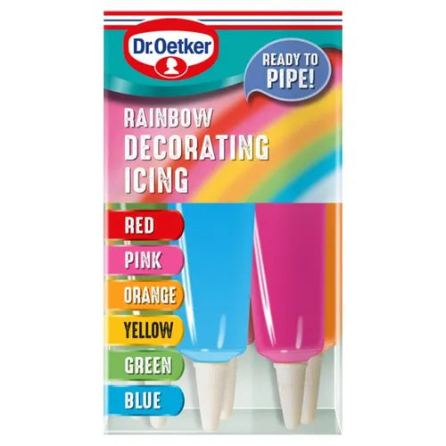 Dr Oetker Rainbow Decorating Icing