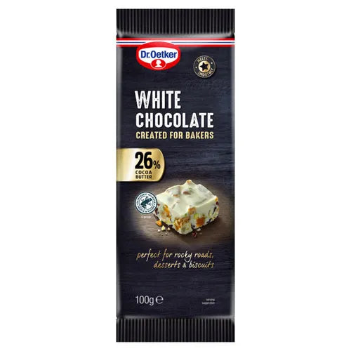 Dr Oetker White Chocolate