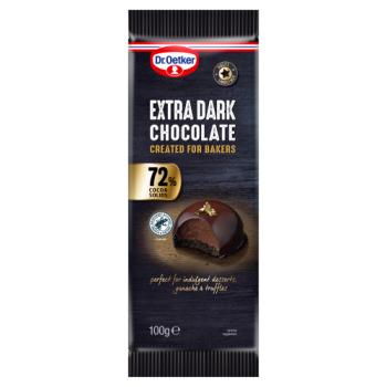 Dr Oetker Extra Dark Chocolate