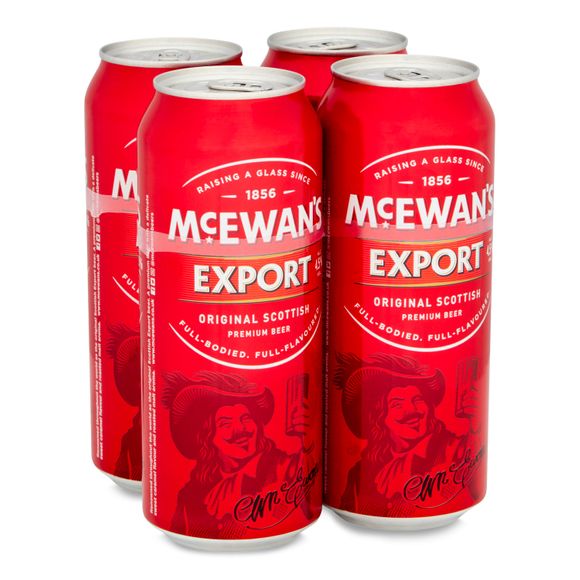 Mcewans Export 4 Pack 4.5%