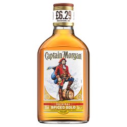 Captain Morgan Spiced PM6.29 35% 6