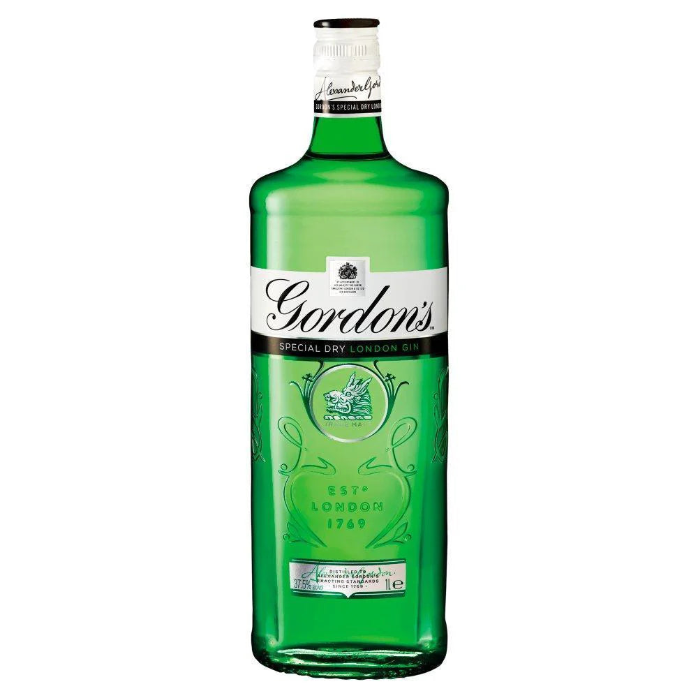 Gordons London Dry Gin 37.5%