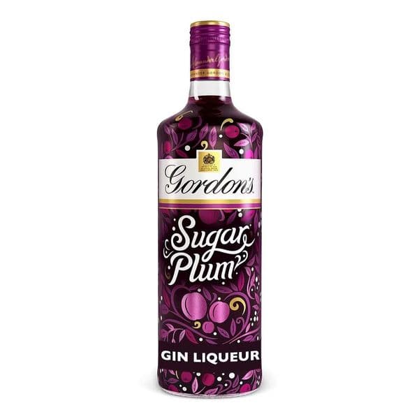 Gordons Sugar Plum Gin Liquer 20%