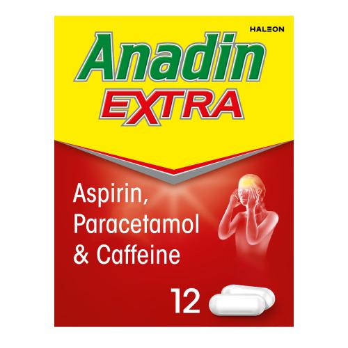 Anadin Extra 12S