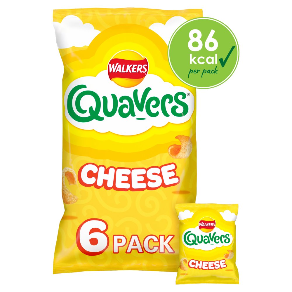 Quavers Cheese 6Pk