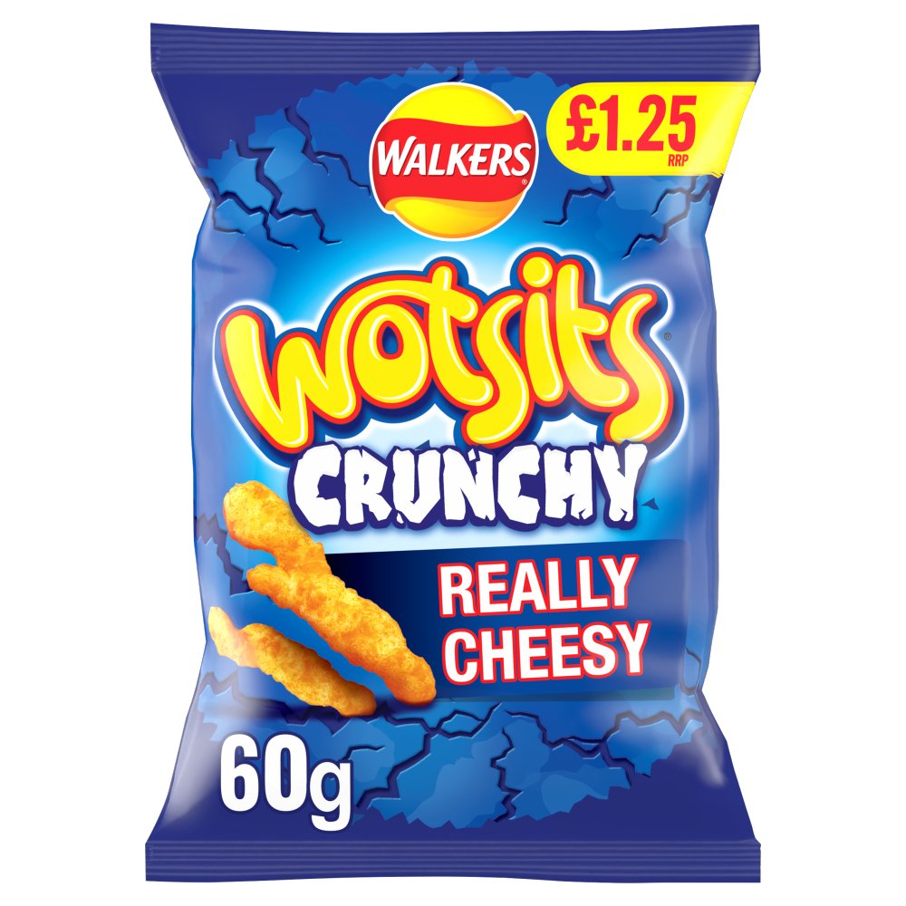 Wotsits Crunchy Cheese Pm 1.25