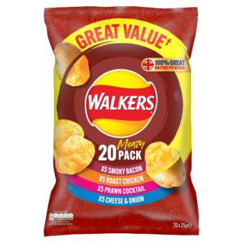 Walkers Meaty 20Pk