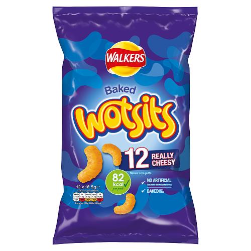 Wotsits Cheese 12Pk
