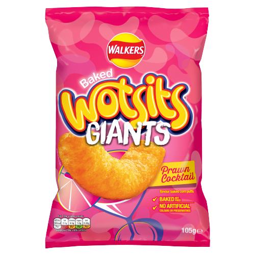Wotsits Giants Prawn Cocktail