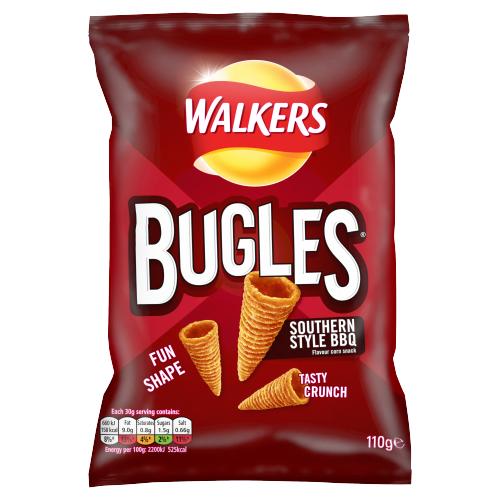 Walkers Bugles Southern Style Bbq