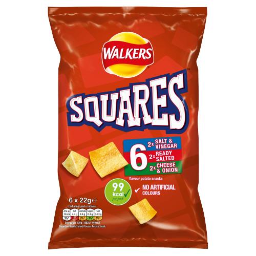 Squares Variety 6Pk