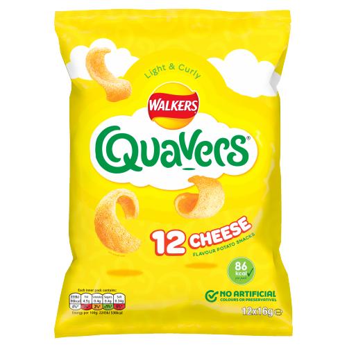 Quavers Cheese 12Pk