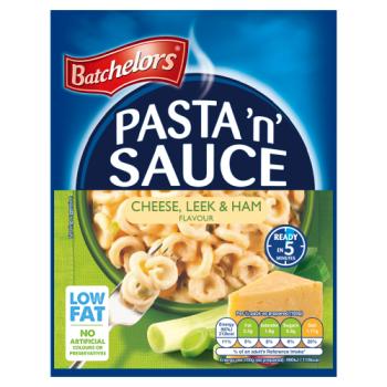 Batchelors Pasta & Sauce Cheese Leek Ham
