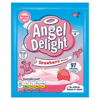 Birds Angel Delight Strawberry