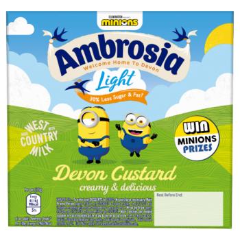 Ambrosia Light Custard Pot - Less Fat & Sugar