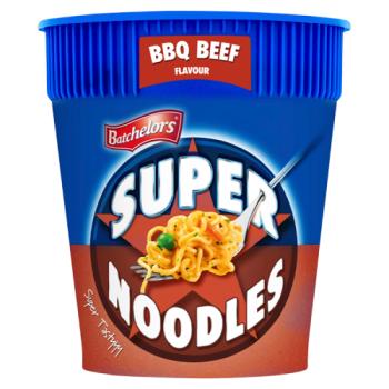 Batchelors Super Noodles Pot Bbq Beef