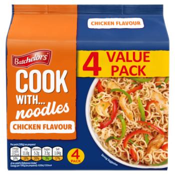 Batchelors Chicken Cook With Noodles 4PK