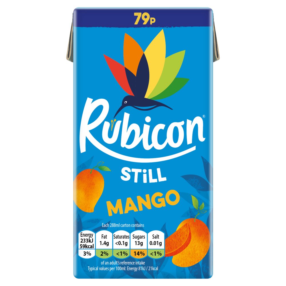 Rubicon Mango Pmp 0.79