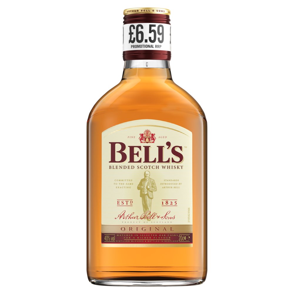 Bells Whisky Pm 6.59 40%