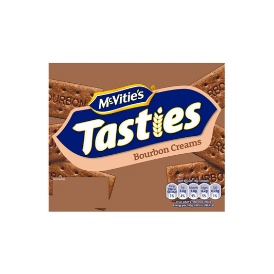 McVitie's Bourbon Creams