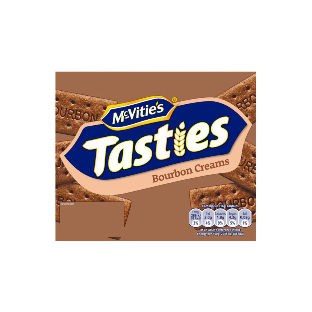 McVitie's Bourbon Creams