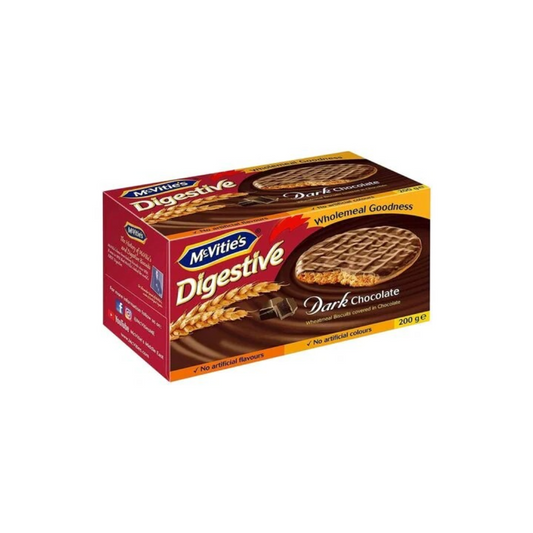 McVitie's Dark Choc Digestives Box Export