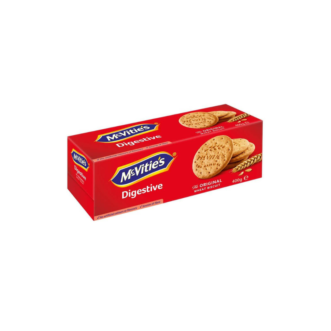 McVitie's Digestive Original Box 20 x 400g Pallet Pick