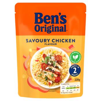 Bens Original Savoury Chicken Microwave Rice