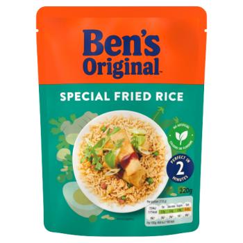 Bens Original Special Fried Microwavable Rice