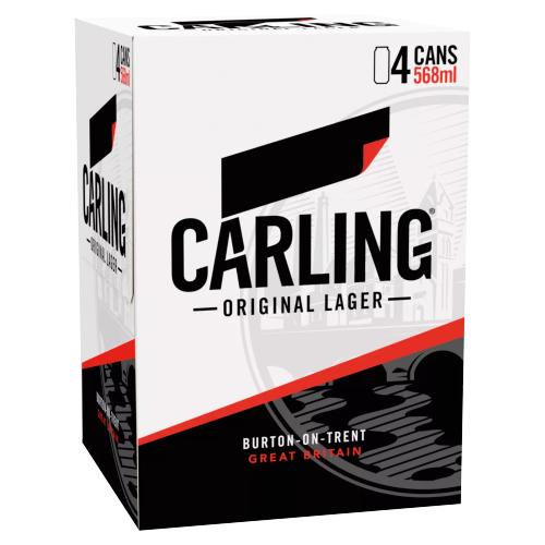 Carling Pint 4 Pack