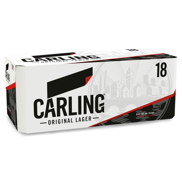 Carling 18 Pack