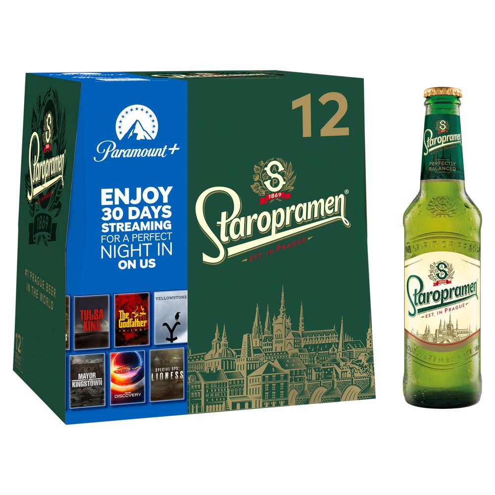 Staropramen 12 Pack 330Ml