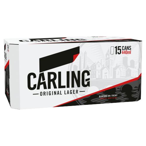 Carling 15 Pack 4%