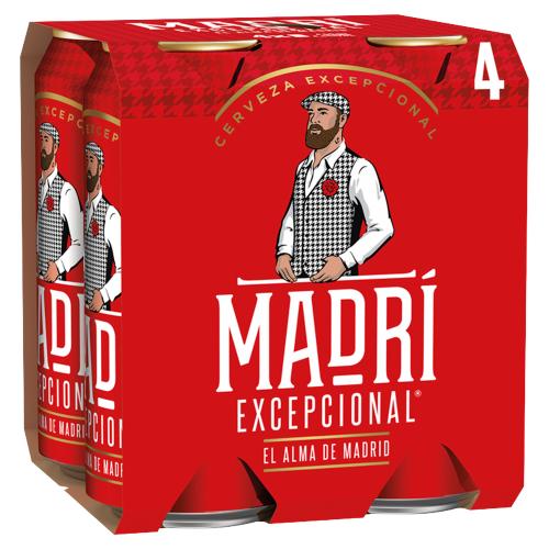 Madri Excepcional 4 Pack