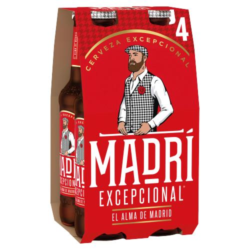 Madri Excepcional 4 Pack