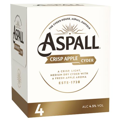 Aspall Crisp Apple Cider 4.5%