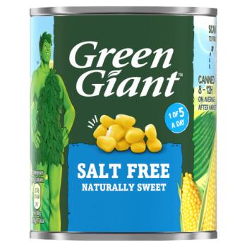 Green Giant Niblets Salt Free