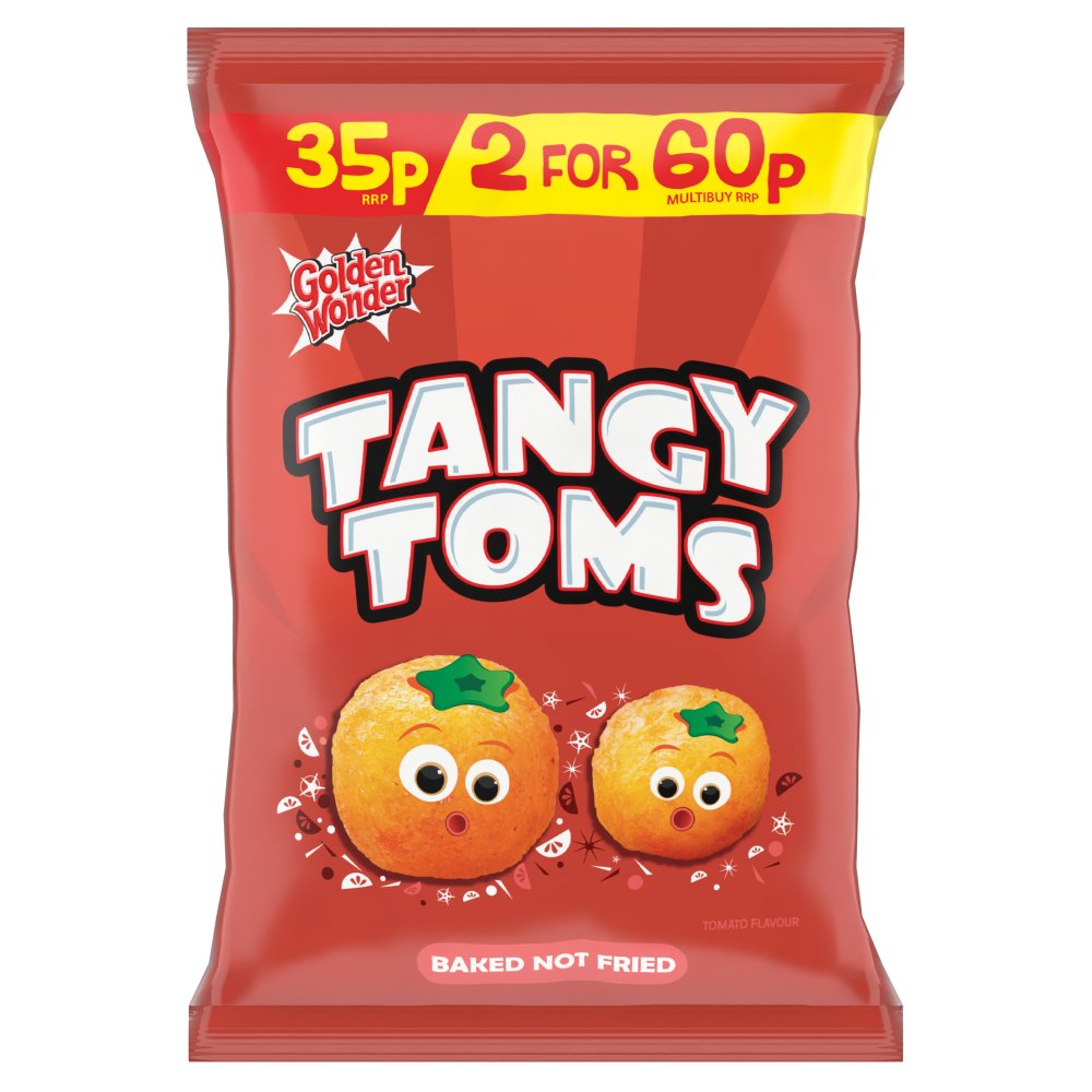 Golden Wonder Tangy Toms Pm35P 2F60P