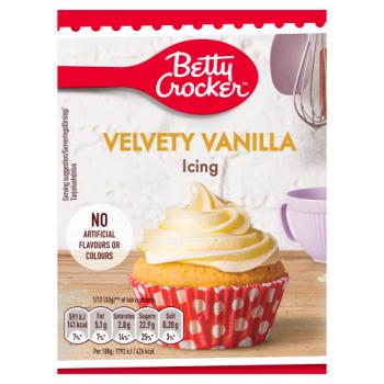 Betty Crocker Buttercream Vanilla Icing