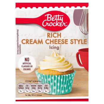 Betty Crocker Cream Cheese Icing