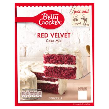 Betty Crocker Red Velvet Cake Mix